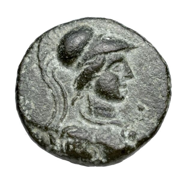 Aegeae Bloesch 1982 Period 6B.264-74, аверс, bnf-iris