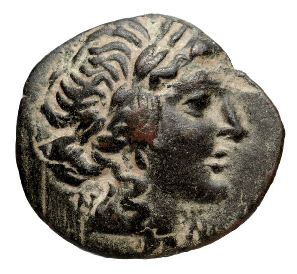 Thessalian League Thessaly Rogers 1932 5-34, аверс, bnf-iris