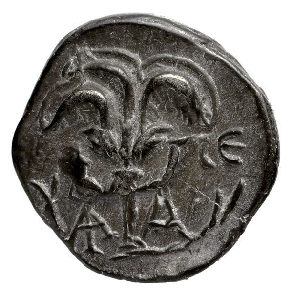 Mylasa Akarca 1959 12, реверс, bnf-iris