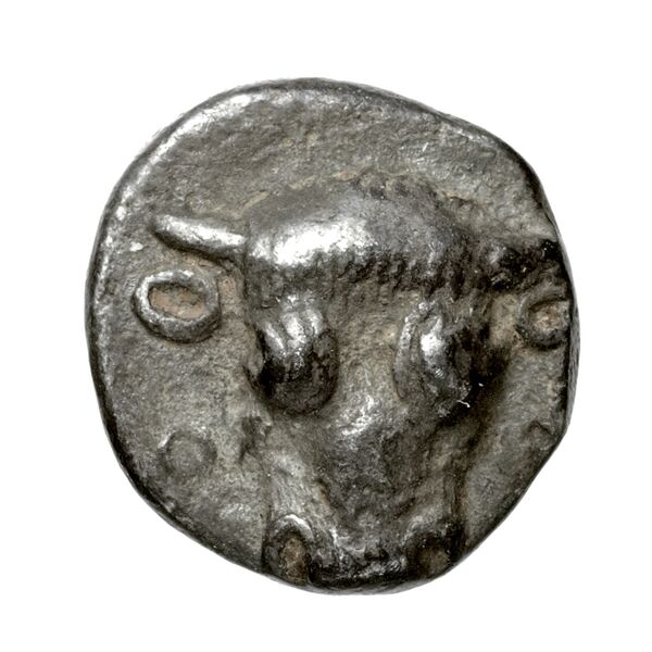 Phocian League Phocis Williams 1972 Period III, 174-9; 201-12; 220-33, аверс, bnf-iris