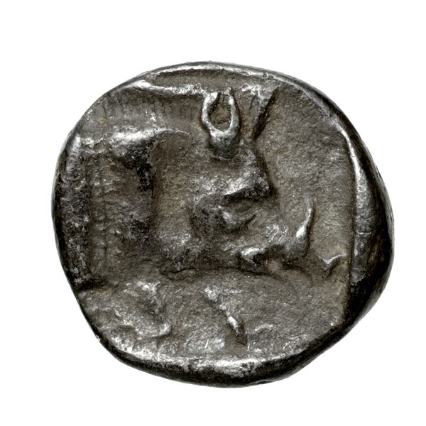 Phocian League Phocis Williams 1972 Period III, 174-9; 201-12; 220-33, реверс, bnf-iris