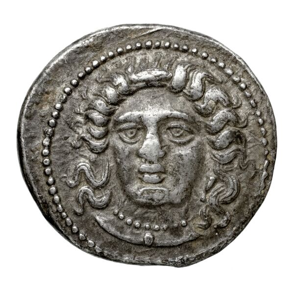 Tarkumuwa, satrap of Cilicia Tarsus Moysey 1986 Issue 4, аверс, bnf-iris