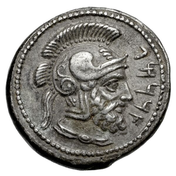 Tarkumuwa, satrap of Cilicia Tarsus Moysey 1986 Issue 4, реверс, bnf-iris