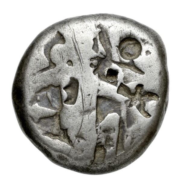Sardis Carradice 1987 Type IV early siglos, аверс, bnf-iris