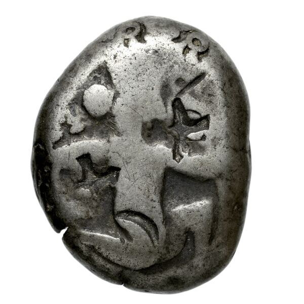 Sardis Carradice 1987 Type IV early siglos, аверс, bnf-iris