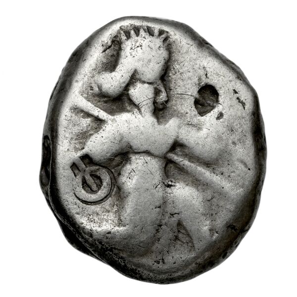 Sardis Carradice 1987 Type IIIa siglos, аверс, bnf-iris