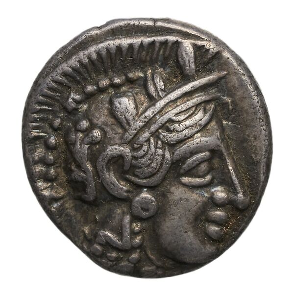 Athens BMC Athens 82-89, 162-173, аверс, bnf-iris