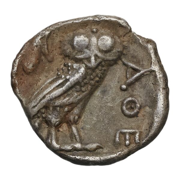 Athens Starr 1970 Group I, реверс, bnf-iris