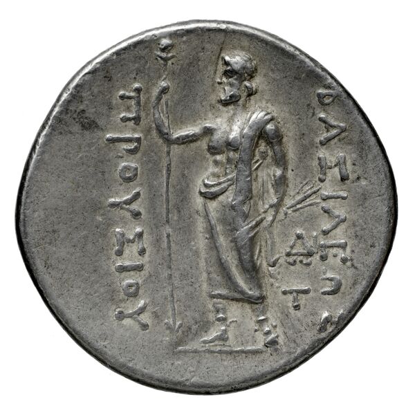 Prusias I of Bithynia Bithynia Waddington 1908 9, реверс, bnf-iris