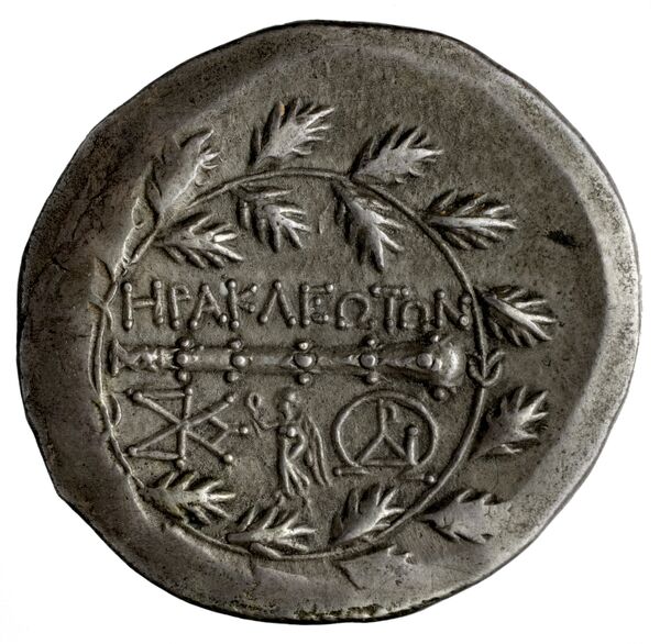 Herakleia ad Latmum Lavva 1993 1-13, реверс, bnf-iris