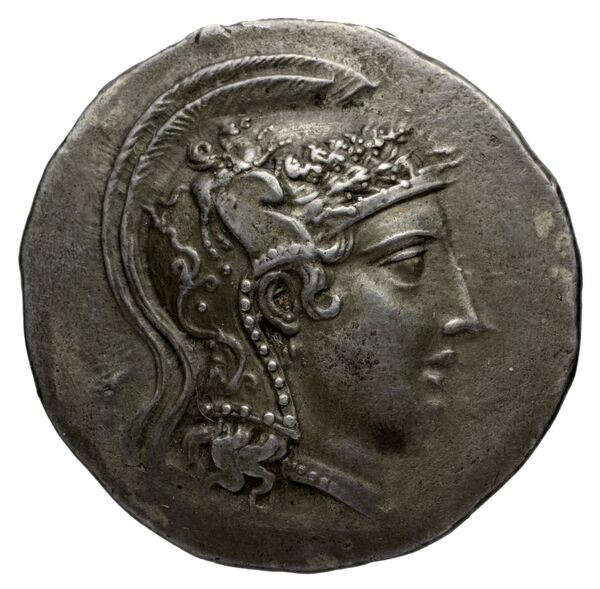Herakleia ad Latmum Lavva 1993 1-13, аверс, bnf-iris