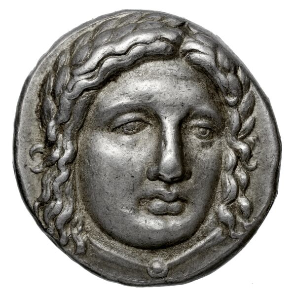 Mausolus of Caria Halicarnassus Konuk 1998 B5, аверс, bnf-iris