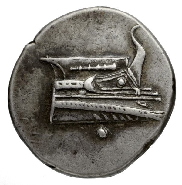 Phaselis Heipp-Tamer 1993 8, аверс, bnf-iris