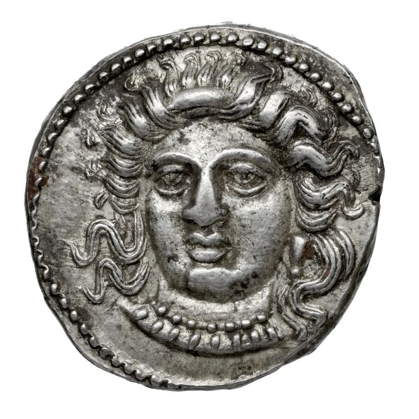 Tarkumuwa, satrap of Cilicia Tarsus Moysey 1986 Issue 4, аверс, bnf-iris