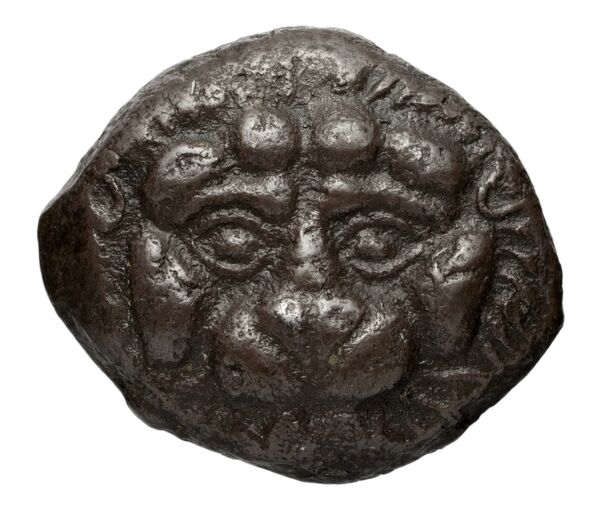 Acanthus Tselekas 1996 Period B, TR4; C, TR8-13, аверс, bnf-iris