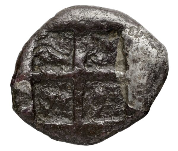 Acanthus Tselekas 1996 Period B, TR4; C, TR8-13, реверс, bnf-iris