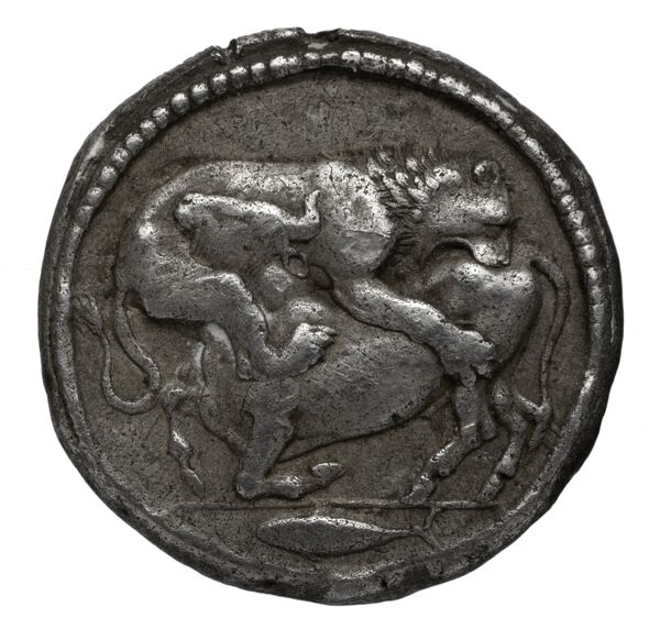 Acanthus Tselekas 1996 Periods D-E, groups 30-41, аверс, bnf-iris