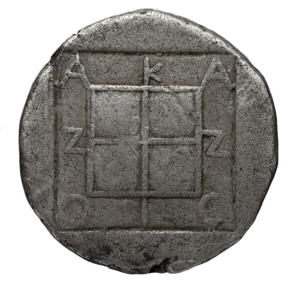 Acanthus Tselekas 1996 Periods D-E, groups 30-41, реверс, bnf-iris