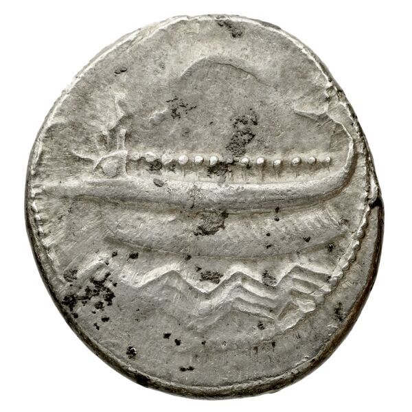 Abdashtart I, King of Sidon Sidon Elayi 2004 IV.2.1.1-3, obverse, bnf-iris