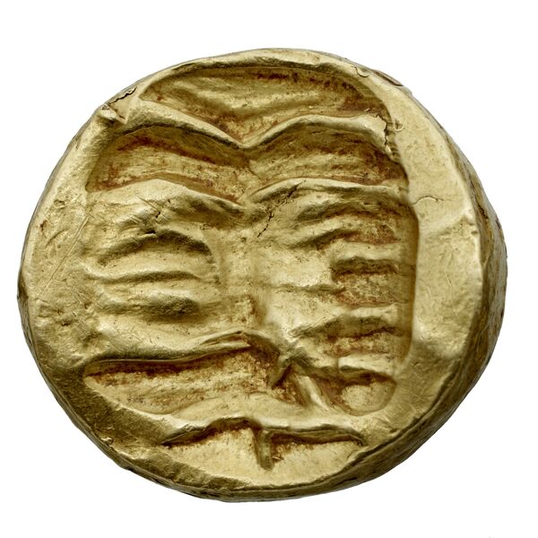 Alexander III of Macedon Babylon Carradice 1987 double darics, реверс, bnf-iris