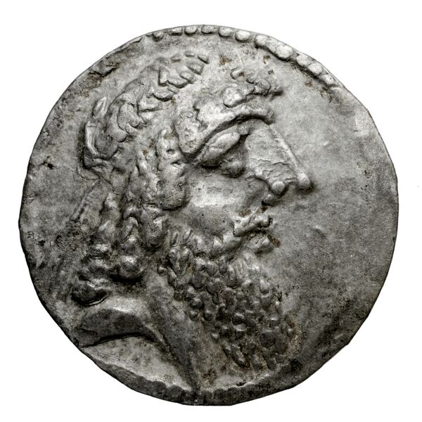 Tiraeus II of Characene Charax Spasinou BMC Characene pl. 43, 2, аверс, bnf-iris