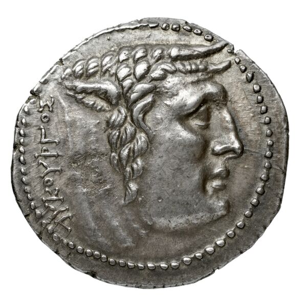 Acarnanian League Leucas Dany 1999 Type V.1, аверс, bnf-iris