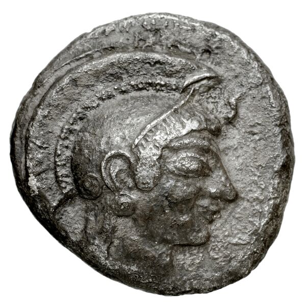 Athens Seltman 1924 Groups M, G and C, аверс, bnf-iris