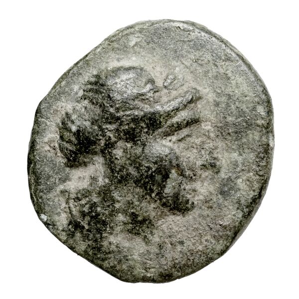 Colophon Kinns 1980 Period I.2, AE 9, аверс, bnf-iris