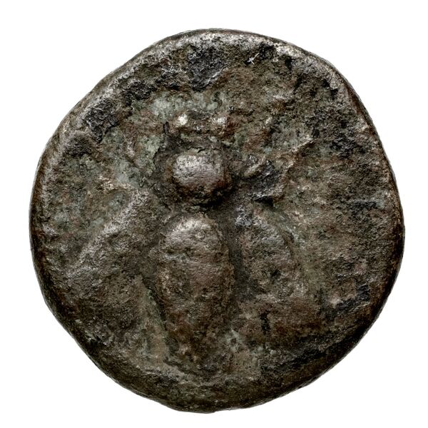 Ephesus Kinns and Holt 2023 Period II, AE VIII, аверс, bnf-iris
