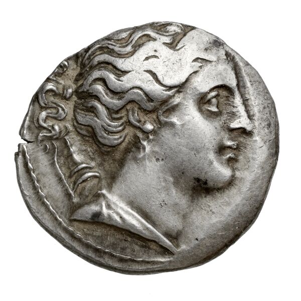 Ephesus Kinns and Holt 2023 Period II, AR XII, аверс, bnf-iris