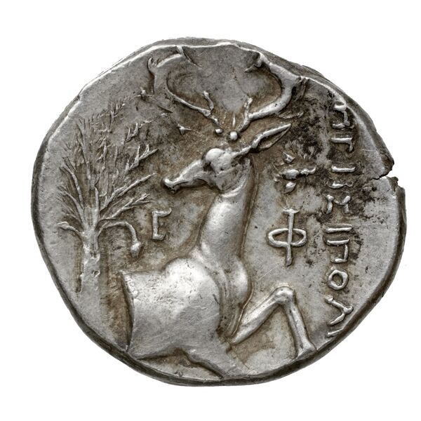 Ephesus Kinns and Holt 2023 Period II, AR XII, реверс, bnf-iris