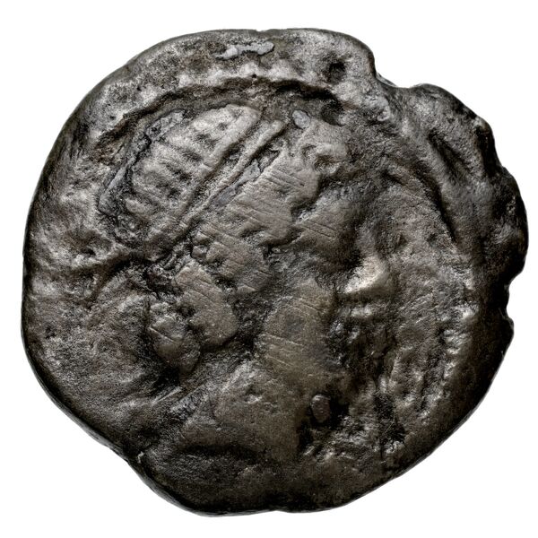 Attambelus IV of Characene Charax Spasinou BMC Characene pl. 43, 8 - 44, 3, аверс, bnf-iris
