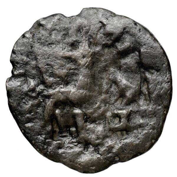 Attambelus IV of Characene Charax Spasinou BMC Characene pl. 43, 8 - 44, 3, реверс, bnf-iris