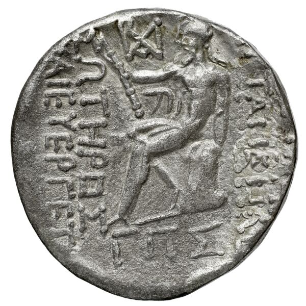 Attambelus I of Characene Charax Spasinou BMC Characene pl. 55, 10-14, реверс, bnf-iris
