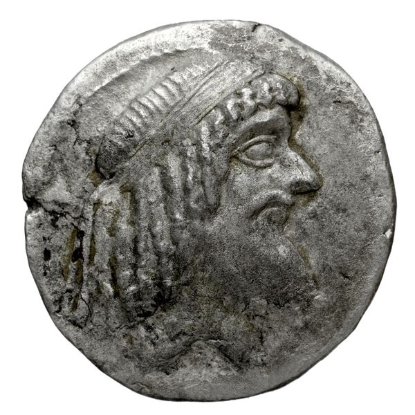 Theonneses I of Characene Charax Spasinou BMC Characene pl. 54, 4, аверс, bnf-iris