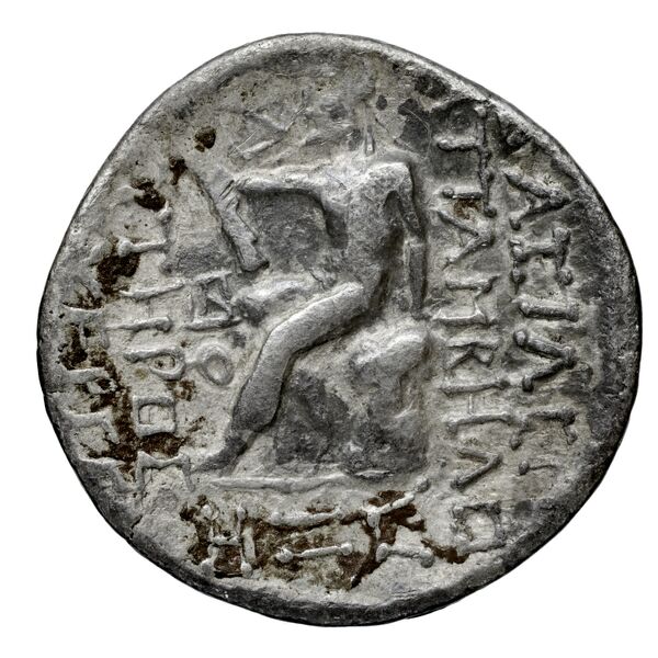 Attambelus I of Characene Charax Spasinou BMC Characene pl. 55, 10-14, реверс, bnf-iris