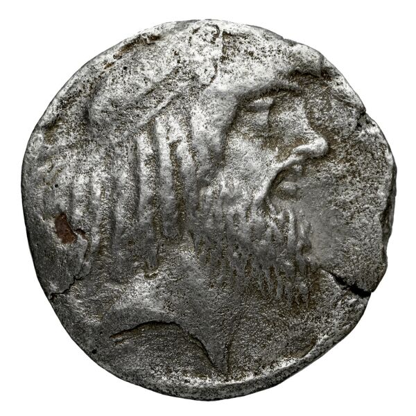 Theonneses I of Characene Charax Spasinou BMC Characene pl. 54, 4, аверс, bnf-iris