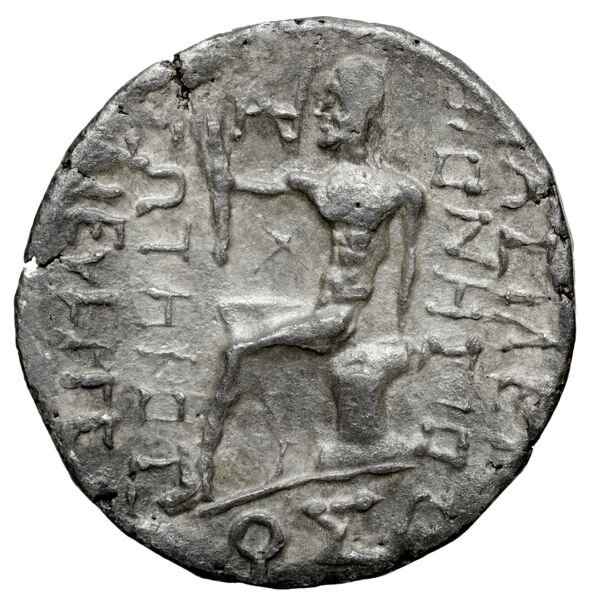 Theonneses I of Characene Charax Spasinou BMC Characene pl. 54, 4, реверс, bnf-iris
