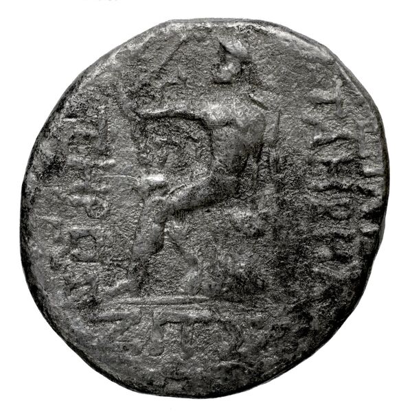 Attambelus I of Characene Charax Spasinou BMC Characene pl. 55, 10-14, реверс, bnf-iris