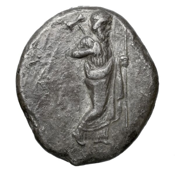 Hecatomnus of Caria Mylasa Konuk 1998 B7, аверс, bnf-iris