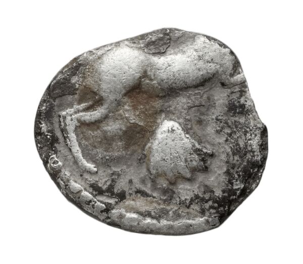 Messana Caltabiano 1993 568-598, аверс, bnf-iris