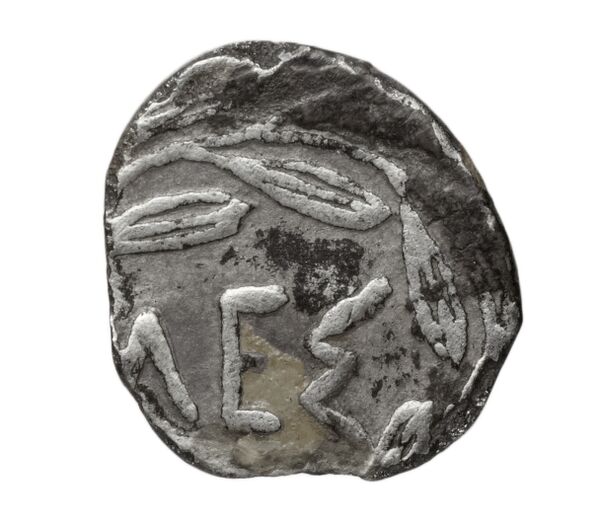Messana Caltabiano 1993 568-598, реверс, bnf-iris
