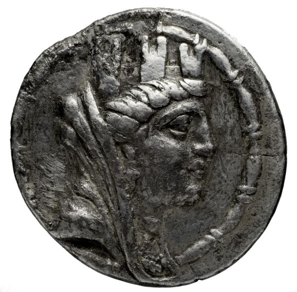 Laodicea ad Mare Morkholm 1983 Tetradrachm, аверс, bnf-iris