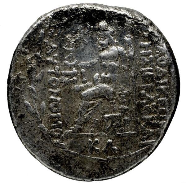 Laodicea ad Mare Morkholm 1983 Tetradrachm, реверс, bnf-iris