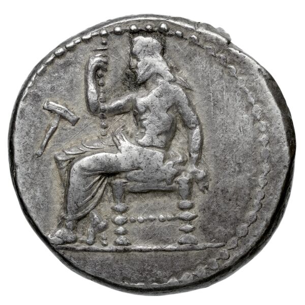 Mazaeus Babylon Nicolet-Pierre 1999 M1-7, аверс, bnf-iris