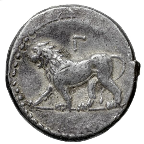 Mazaeus Babylon Nicolet-Pierre 1999 M1-7, реверс, bnf-iris