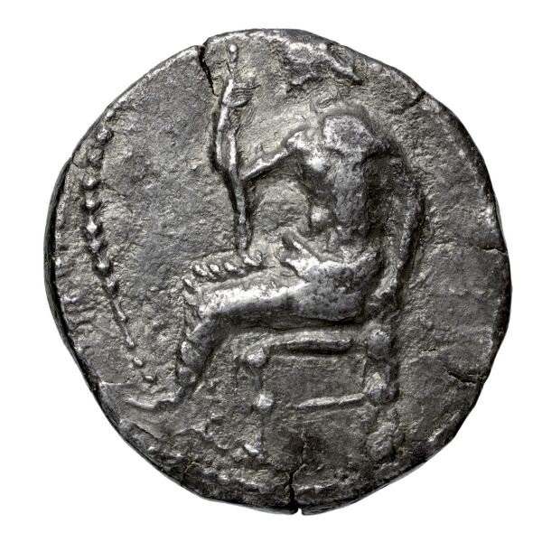 Mazaeus Babylon Nicolet-Pierre 1999 M1-7, аверс, bnf-iris