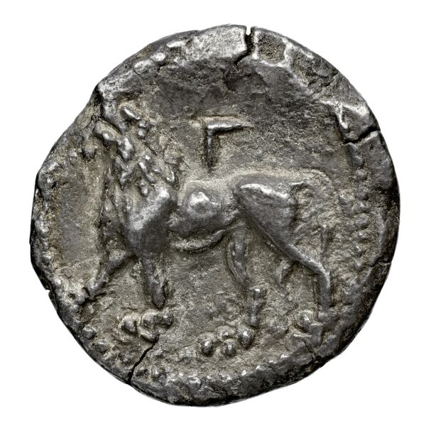 Mazaeus Babylon Nicolet-Pierre 1999 M1-7, реверс, bnf-iris