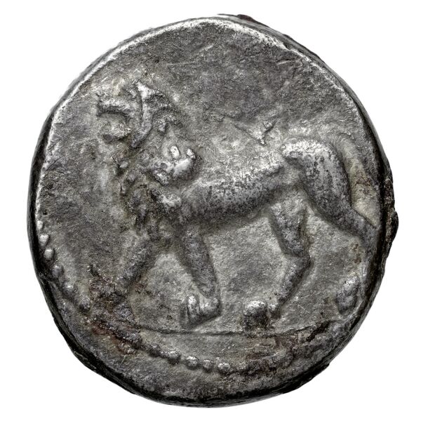 Mazaeus Babylon Nicolet-Pierre 1999 M1-7, реверс, bnf-iris