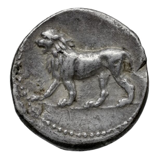 Mazaeus Babylon Nicolet-Pierre 1999 M1-7, реверс, bnf-iris